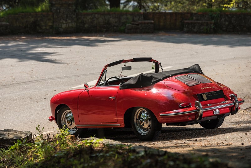 1962 Porsche 356B S Cabriolet